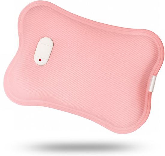 Living Needs Babykruik - Elektrische kruik – Kruik - Roze.