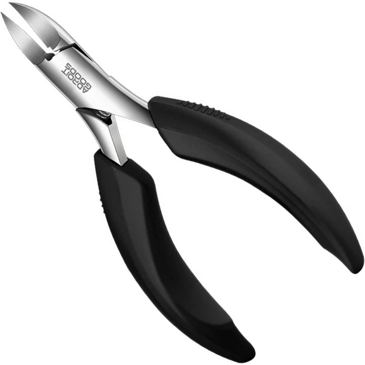 AdroitGoods Nageltang Voor Teennagels - Zwart - Nagelknipper Voor Ingegroeide Nagels