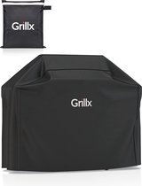 GrillX Barbecue Hoes - 170 x 61 x 117cm - BBQ Hoes Waterdicht - Beschermhoes Inclusief Trekkoord - BBQ Accesoires