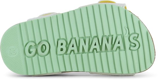 Sandales | Filles | Argent Perle | Micro cuir | Go Bananes | Taille 35