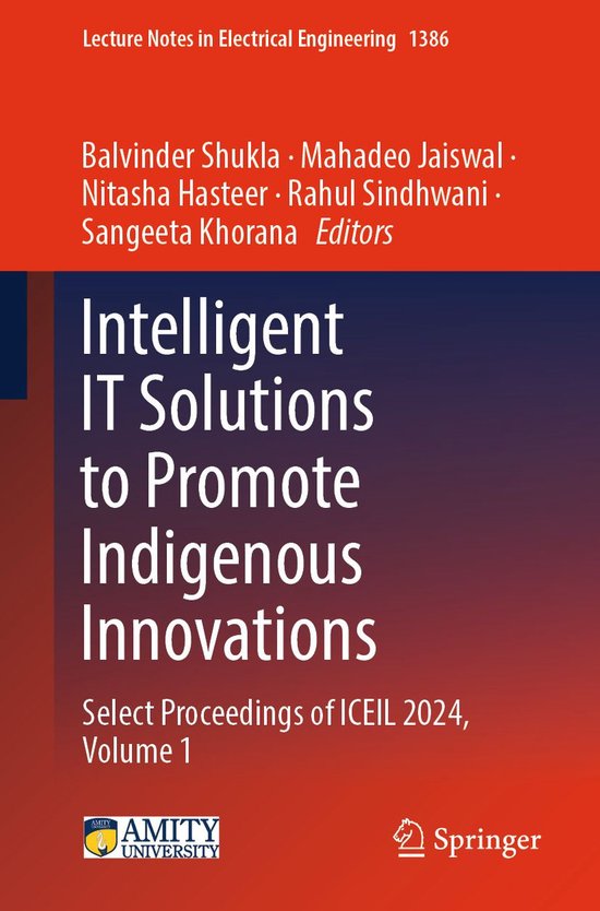 Springer Nature Proceedings excluding Computer Science - Int ... - cover