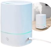 Bol.com Knaak Aroma Diffuser – Ultrasoon – Luchtbevochtiger – 7 LED Kleuren – Stil – Voor Essentiële Oliën aanbieding