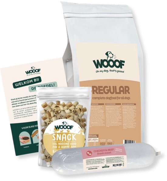 WOOOF Regular hondenvoer