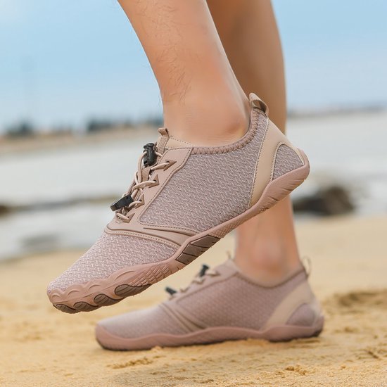 DOTALES - Chaussures pour femmes Barefoot ActiveStep pour femmes et hommes, bleu, pointure 38