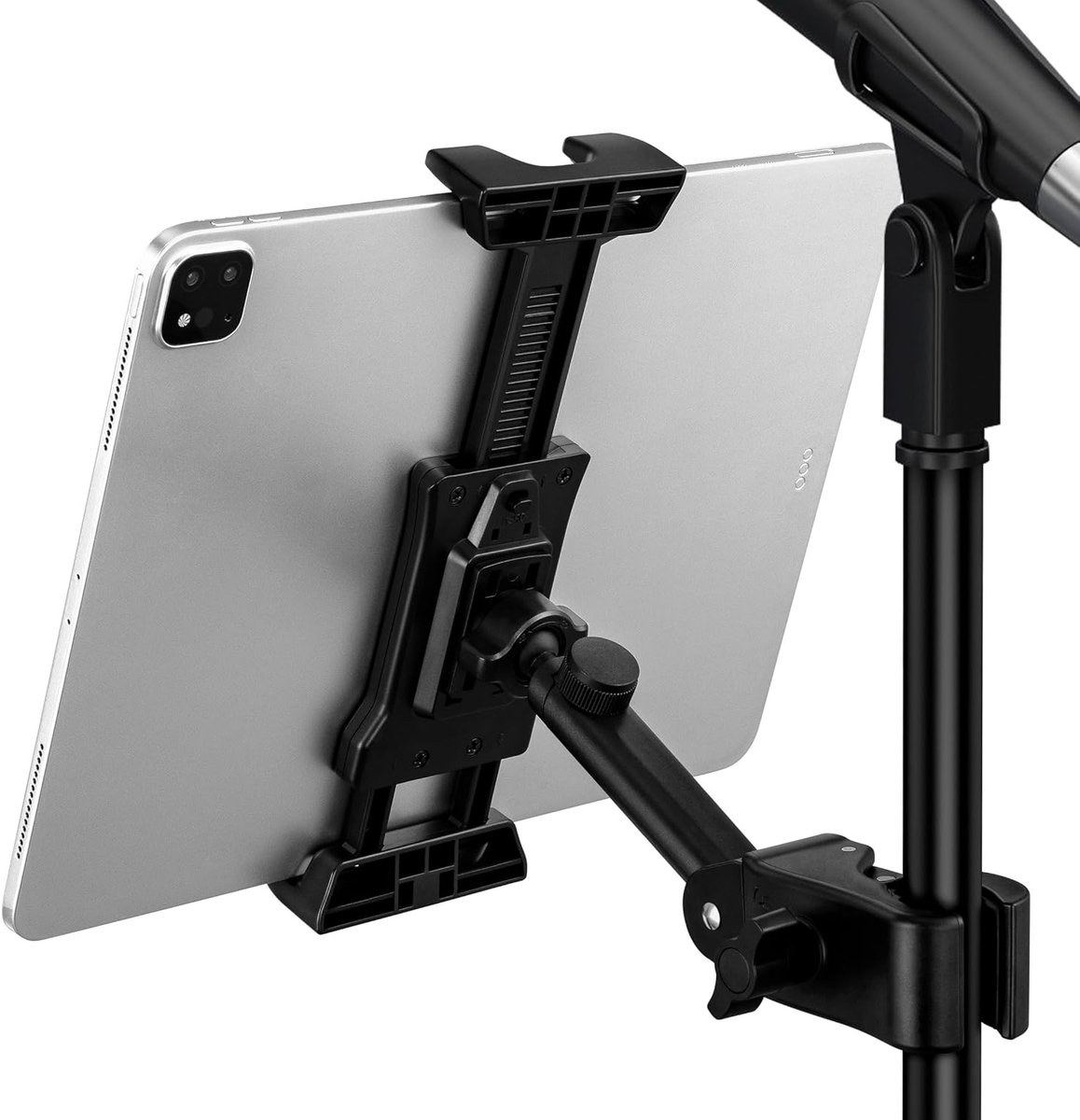 Verstelbare Tablet Houder - Geschikt voor Smartphone en Tablet tot 12.9 Inch - Draagbaar