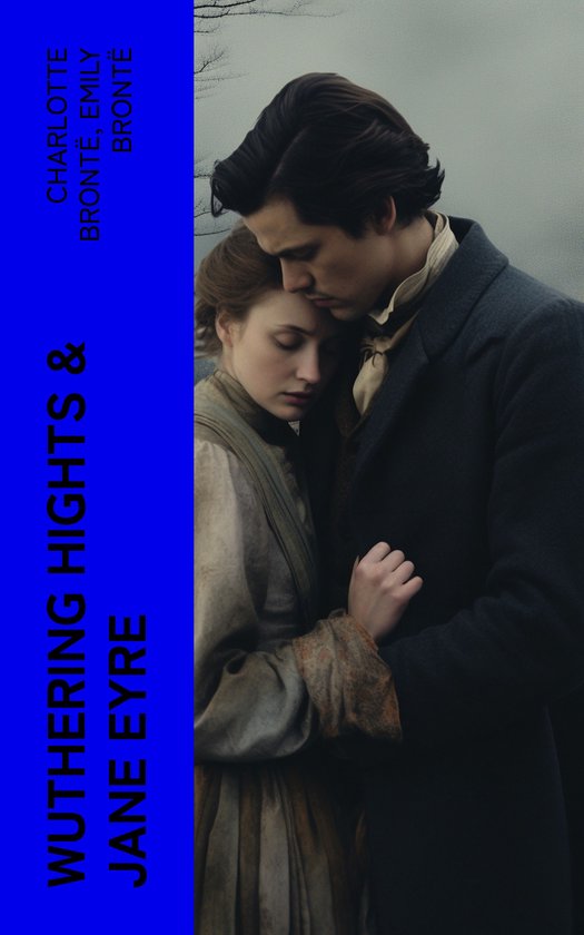 Wuthering Hights & Jane Eyre - cover