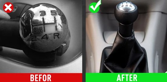 pookknop Voor Peugeot 306 406 107 207 307 309 106 205 206 Voor Citroen C1 C2 C3 C4 Knop 5th Gear Auto Versnellingspook Vervanging auto Universeel Schakelknoppen (Kleur : B