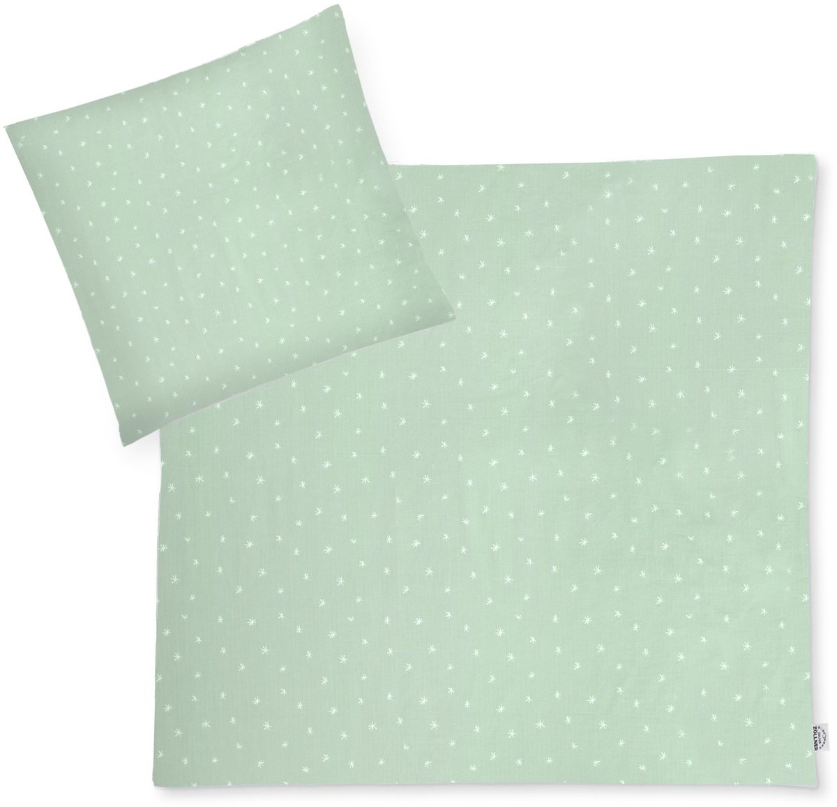 Julius Zöllner babybeddengoed jersey - Stary, maat 80x80 + 35x40 cm