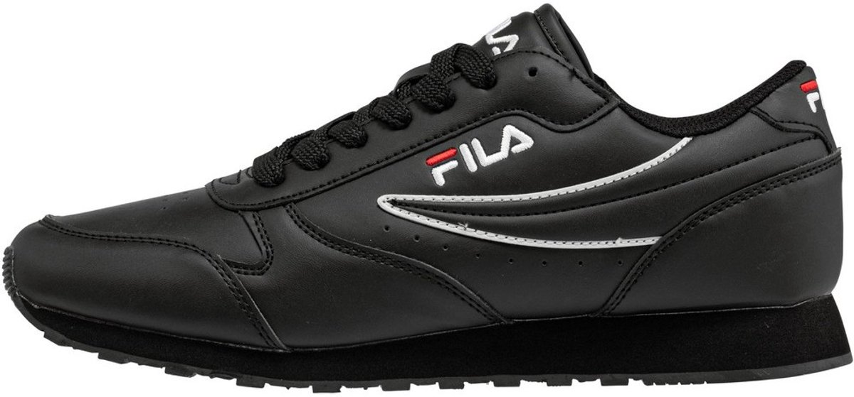 Fila Retro Running Sneaker Orbit Low Zwart