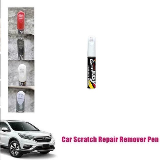 Stylo de peinture blanc - Réparation de peinture automobile - Stylo de peinture - Stylos de peinture automobile - Réparation de dommages - Réparation de rayures de voiture