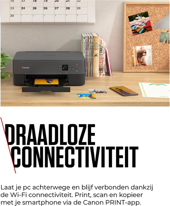 Canon PIXMA TS5350i - All-In-One Inkjetprinter - Zwart