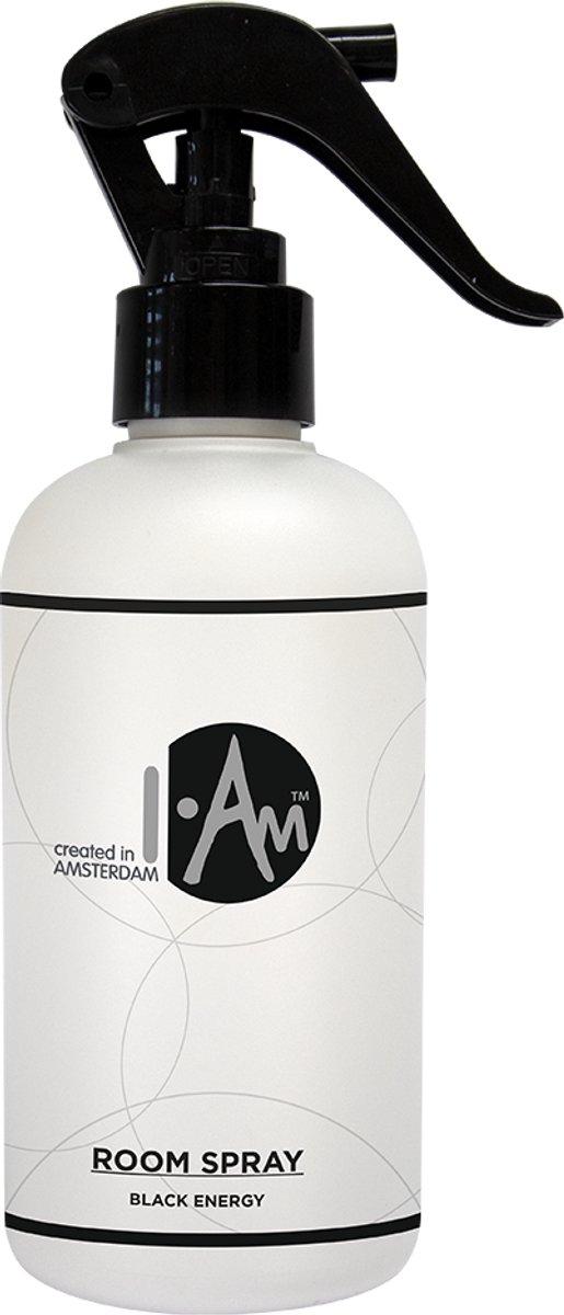 I.Am Home & Body - Roomspray S - Black Energy - 250ml