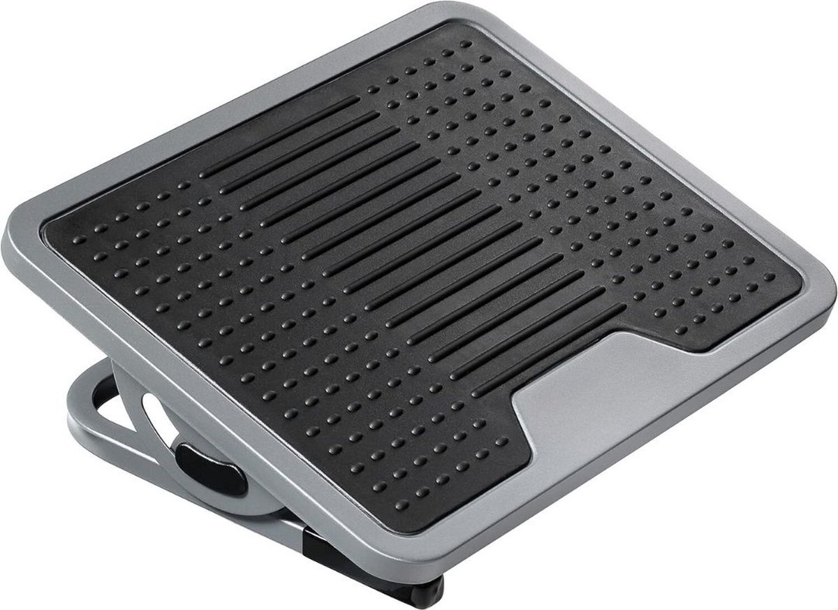 Thuys – Voetensteun Bureau – Voetenbankje Bureaur – Extra Comfortabel – Anti Slip – Zwart