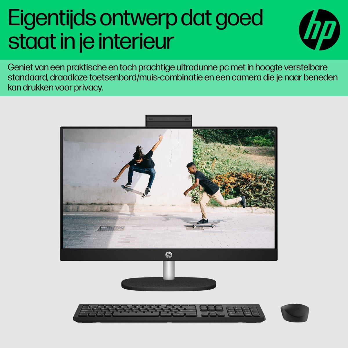 HP All-in-One 24-cr0057nd (C35VKEA) pc-systeem