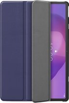 Cazy tablet Hoes geschikt voor Lenovo Idea Tab Pro - TriFold Bookcase - Blauw