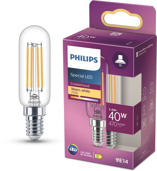 LED Flamme et lustre 4,5 W - 40 W E14 Blanc chaud