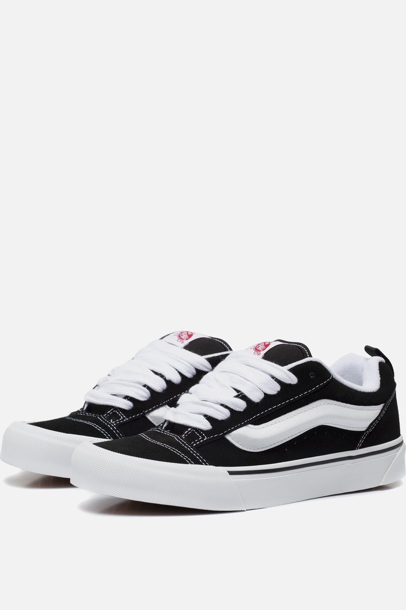 Vans Knu Skool Sneakers Suede Zwart