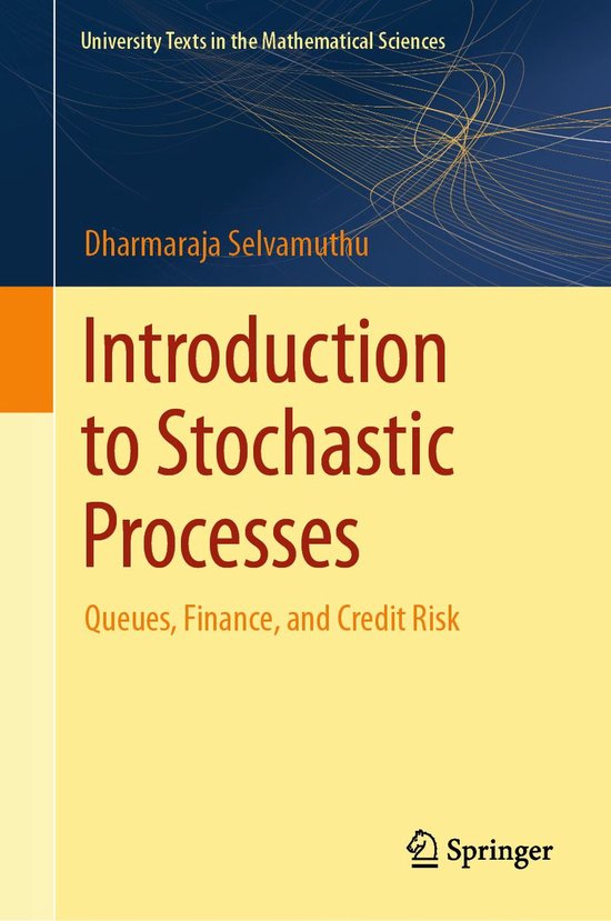 Mathematics and Statistics (R0) - Introduction to Stochastic ... - cover