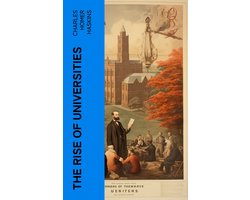 Omslag van The Rise of Universities