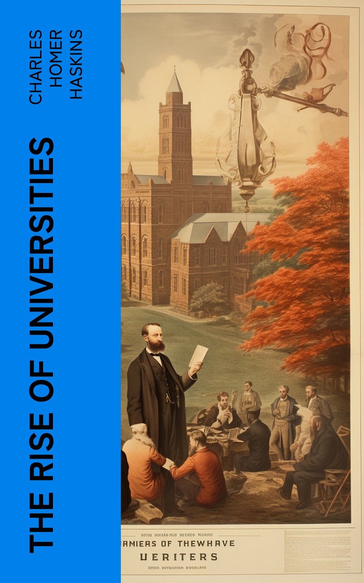 Omslag van The Rise of Universities