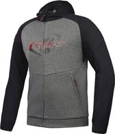 Ixon Touchdown Zwart Antraciet Textiele Motorjas - Maat XXL - Jas