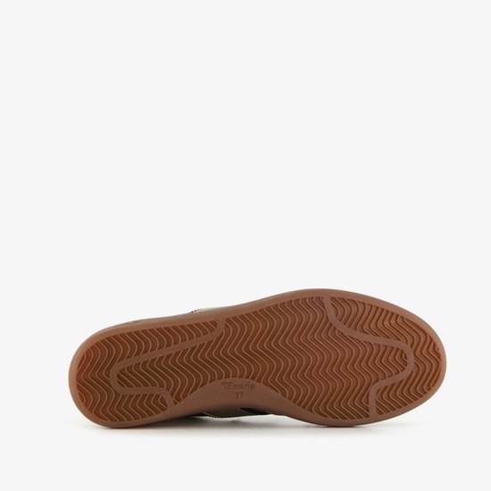 Baskets femme Tamaris beige doré - Pointure 37