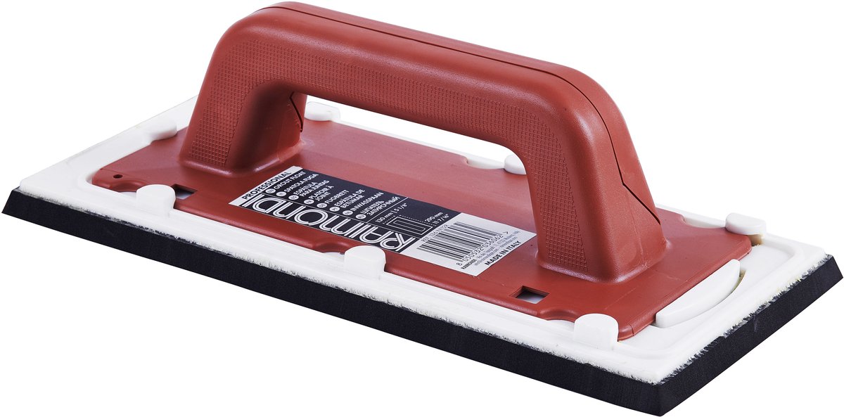 Raimondi Nera Black Voegspaan | Rubberen Spaan voor Tegelvoegen | Inwasspaan