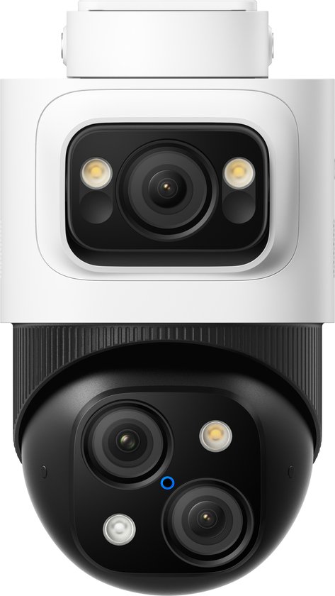 Eufy S4 Bullet-PTZ Camera - 4K UHD, 360° Pan & Tilt, AI ... - Bol