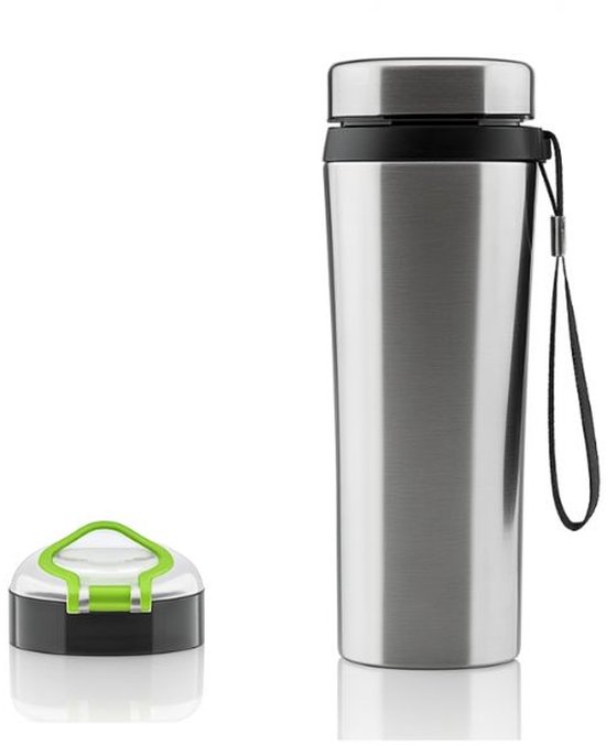 Haeger Sports roestvrijstalen blender - 350 W - Beker 600 ml - Thermoskan 450 ml van Haeger — afbeelding 2