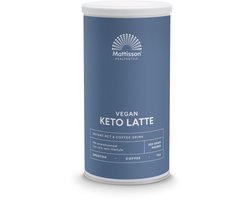 Mattisson - Vegan Keto Latte - Ketogeen - Instant MCT & Koffie Drink - Amaretto Smaak - 200 Gram