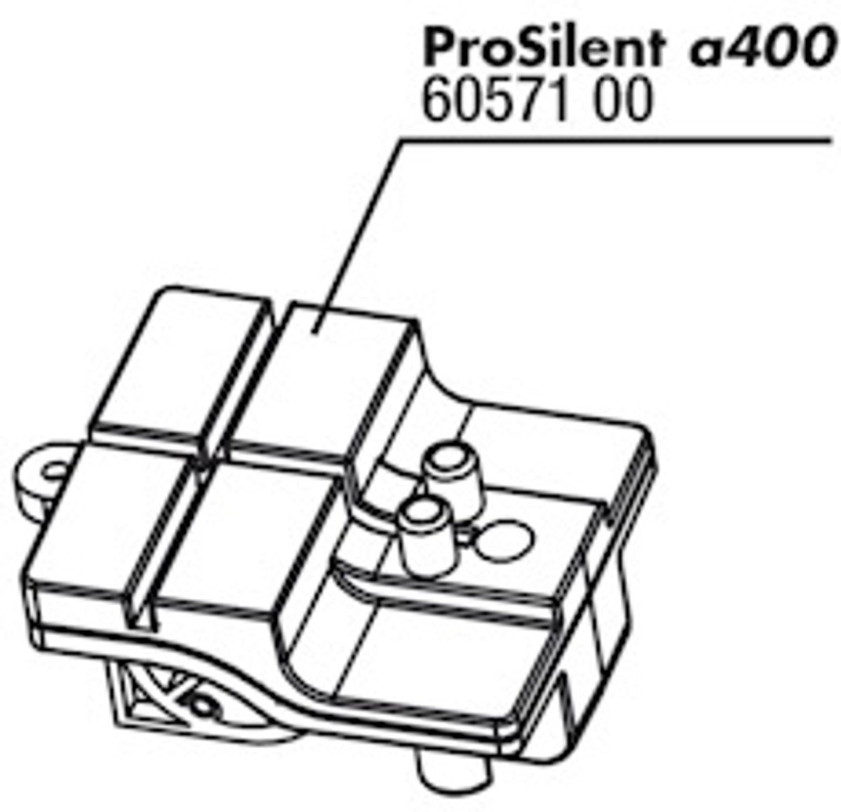 JBL PS Luchtkamer a400