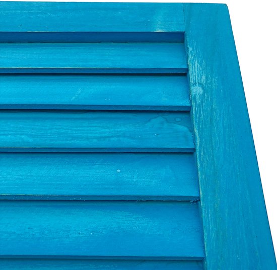 Lavandoux - Louvre Shutter Paneel - Blauw - 48 x 29 cm