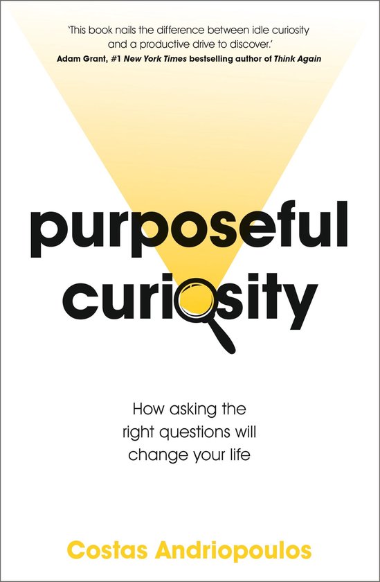 Purposeful Curiosity - cover