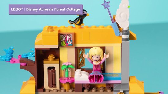 Lego Disney Princess Aurora's Forest Cottage 43188 LEGO