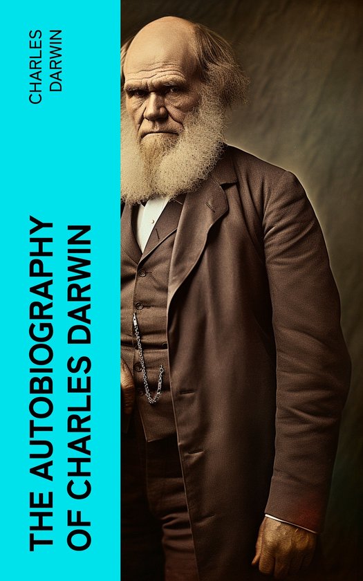 The Autobiography of Charles Darwin - cover
