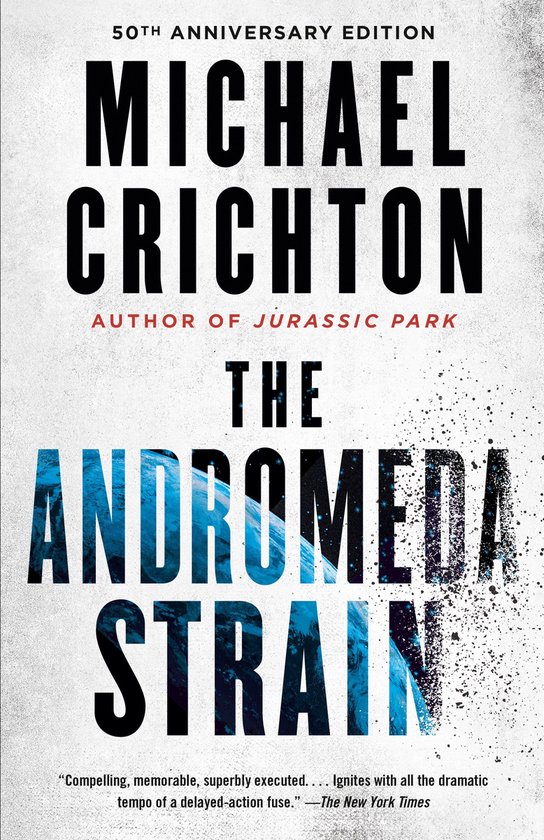 The Andromeda Strain - cover