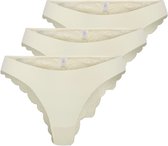 Only Chloe Lace Brazil Slips Dames (3-pack)
