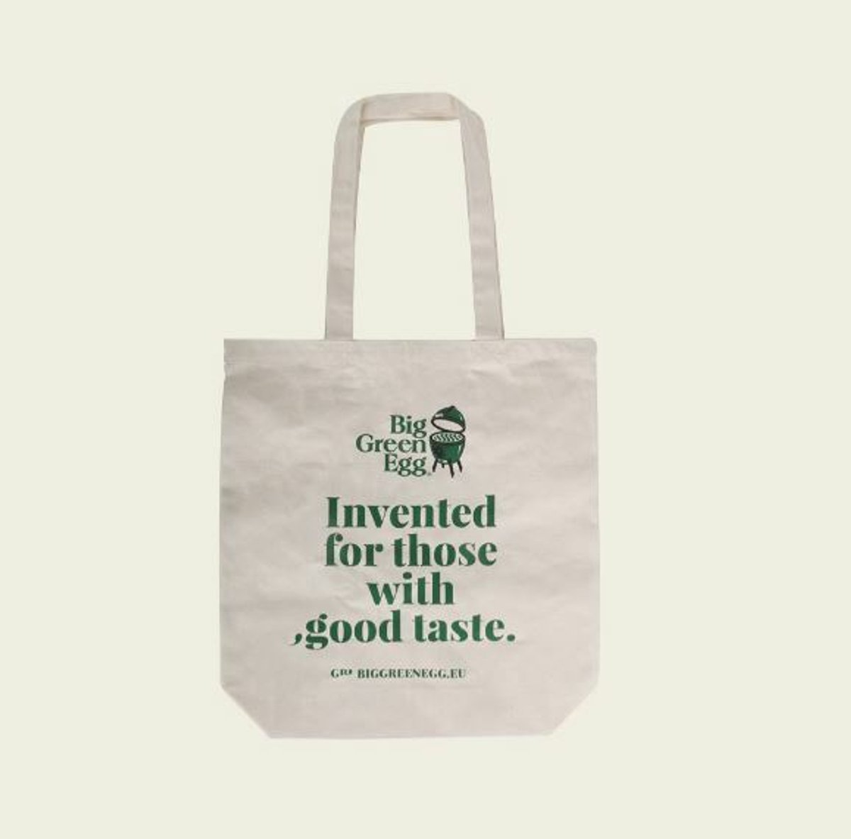 Big Green Egg - Canvas shopper bag - Tote bag - 100% biologisch katoen - Barbecue - BBQ