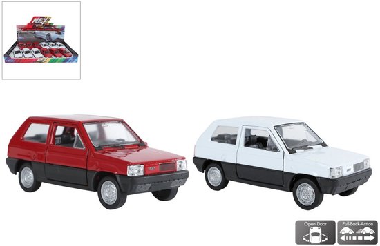 Welly Modell Auto Kompatibel Mit 1980 FIAT Panda Be Produktbild-Vorschau 9