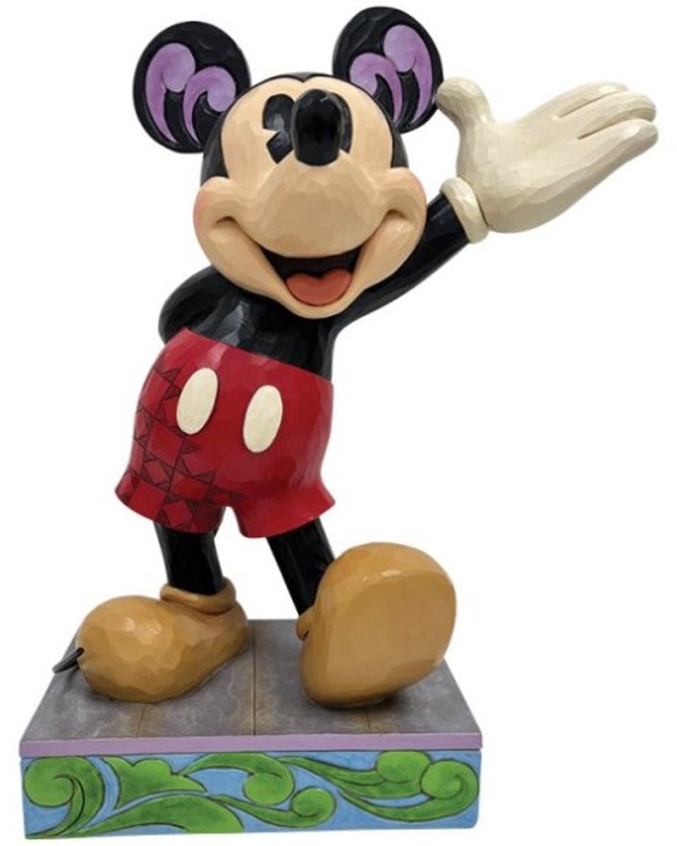 Disney Traditions - Mickey Mouse Hello - Big Size