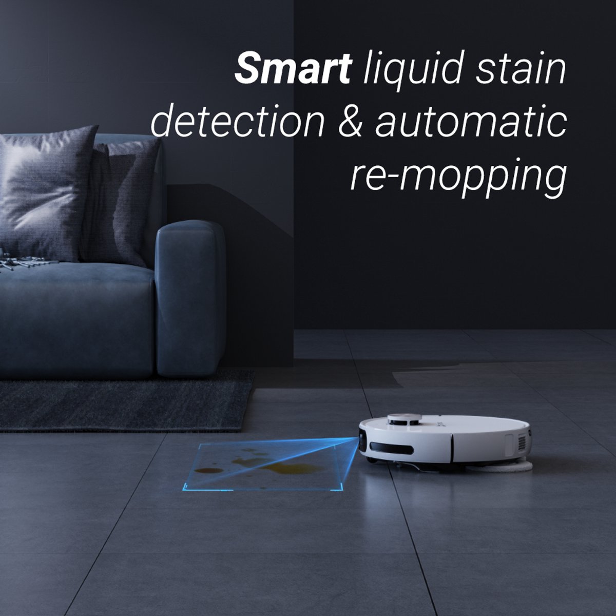 Ezviz RS20 Max Robotstofzuiger met Dweilfunctie 13.000Pa - afbeelding 2