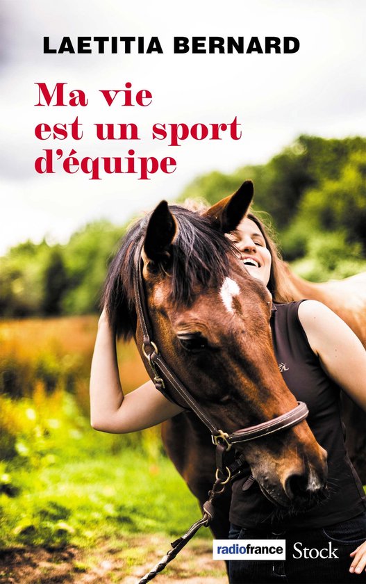 Ma vie est un sport d'équipe - cover