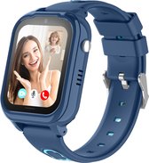 Protectly® GPS Horloge Kind Met Simkaart - SOS-Knop - Smartwatch Kinderen - Smartwatch Kind - GPS Tracker Kind - 4G - Videobellen - HD Camera - Whatsapp en SMS - Elke polsmaat - Incl. Simkaart