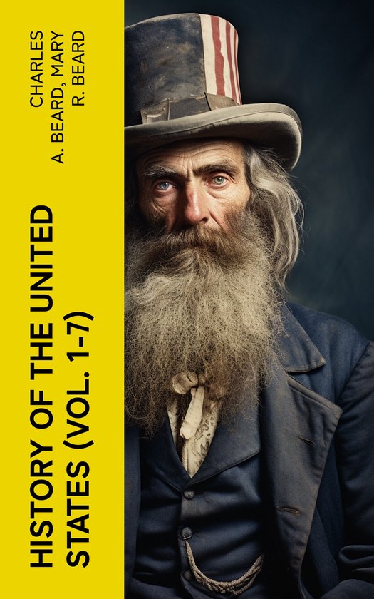 History of the United States (Vol. 1-7) - cover