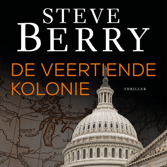 De veertiende kolonie - cover