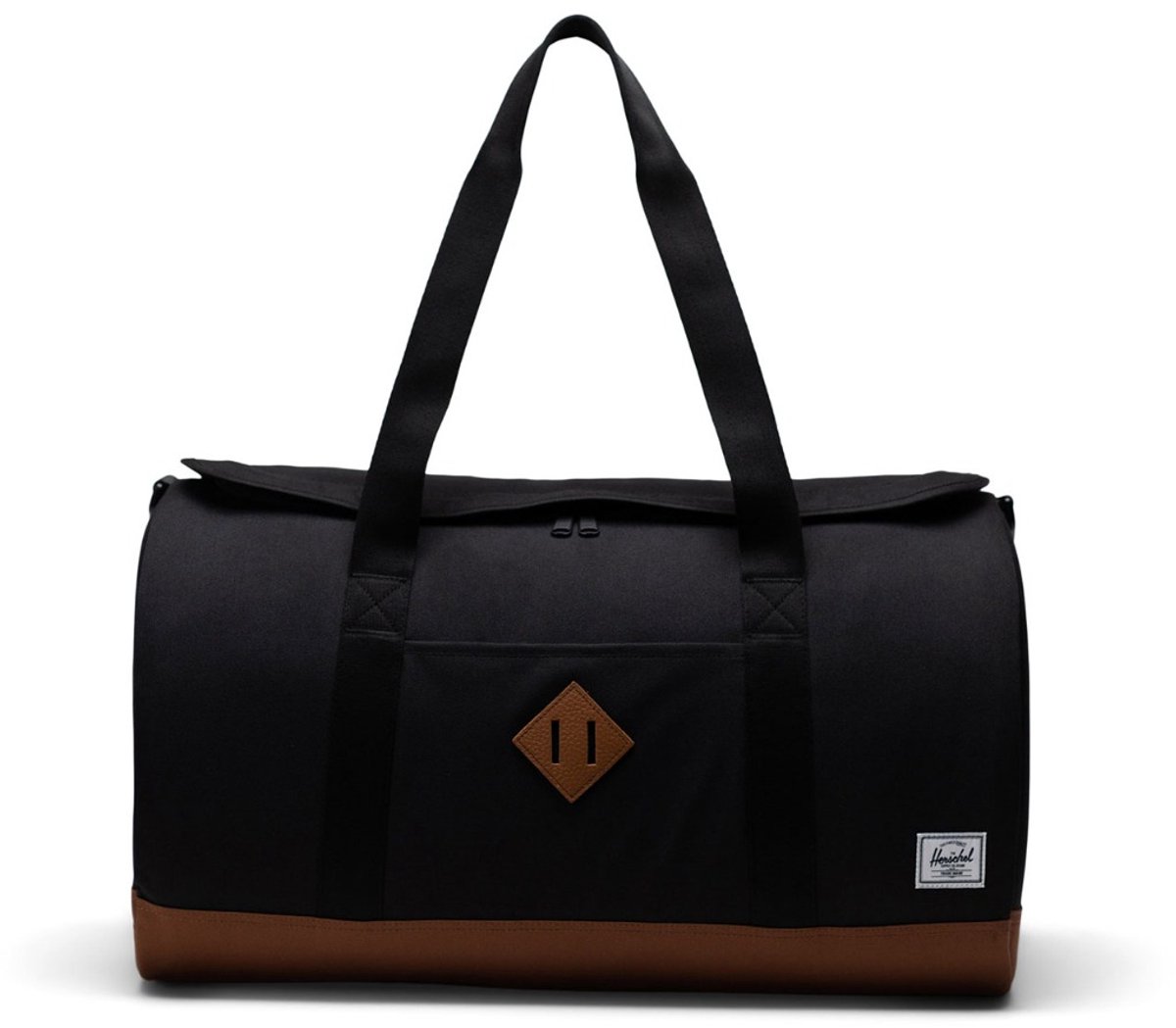 Herschel Heritage Duffle - Reistas 52 cm (black/saddle brown)