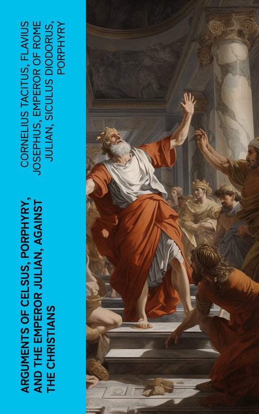 Arguments of Celsus, Porphyry, and the Emperor Julian, Again ... - cover