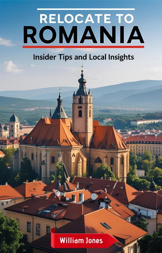 Relocate to Romania - cover