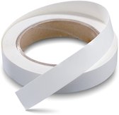 Bande De Chant Mélamine Autocollante 18mm X 5m - Pour Rebords De Meubles, étagères - Blanche