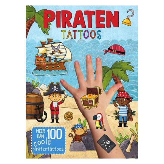 Tattoos 1 - Tattoos piraten - cover